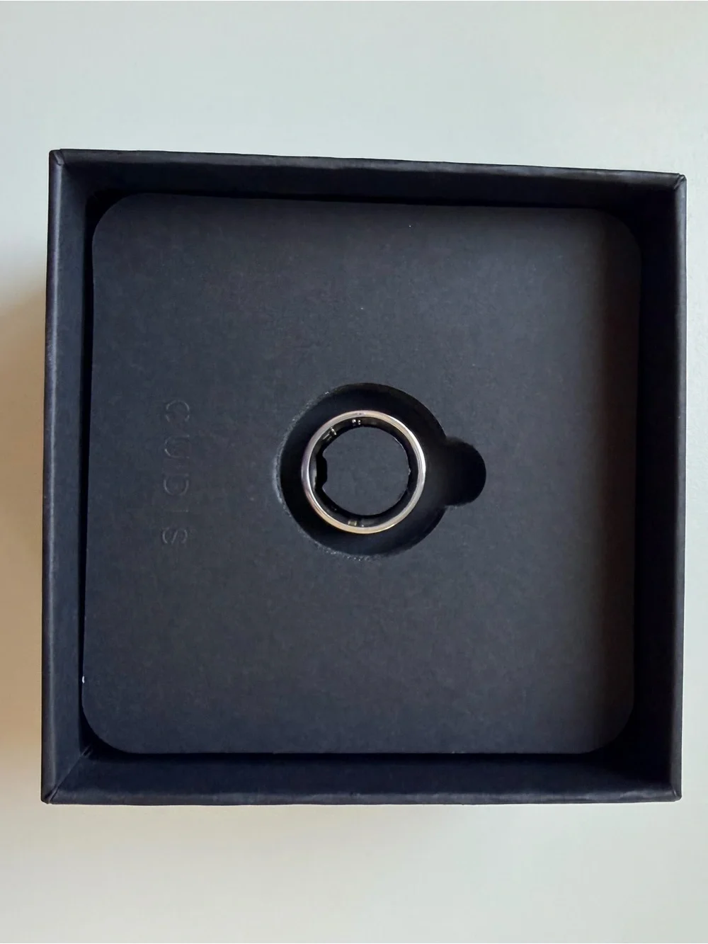 Cudis 002 Clasic Ai Powered Smart Ring that tracks your sleep and health